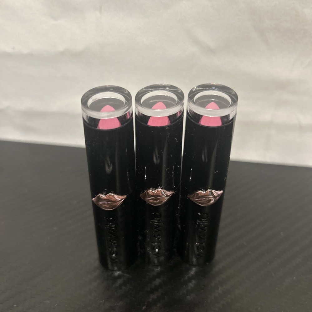 3 Pack Wet n Wild MegaLast Matte Lipstick, Mauve Outta Here, 0.11 oz